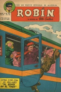 El Espia en el Tren