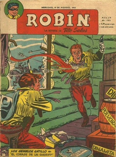 Cover of Los Gemelos Gatillo