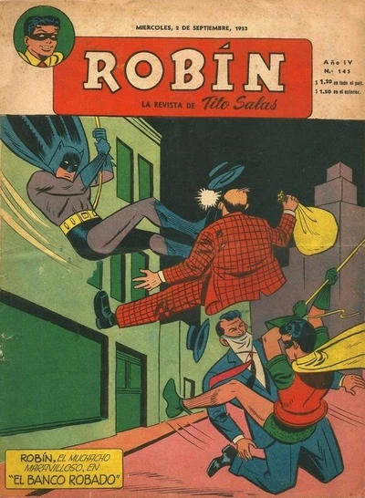 Cover of El Banco Robado