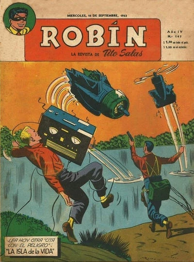 Cover of La Isla de la Vida