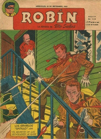 Cover of Los Gemelos Gatillo