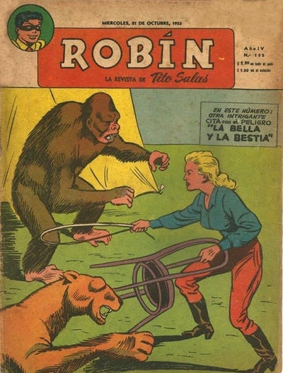 Cover of La Bella y la Bestia