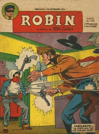 Cover of Vigilante em "La Captura de Los Cuatro Ases"