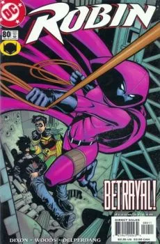 Cover of Betrayal!