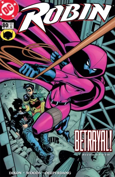 Cover of Betrayal!