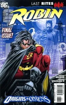 Cover of Robin dies at dawn!