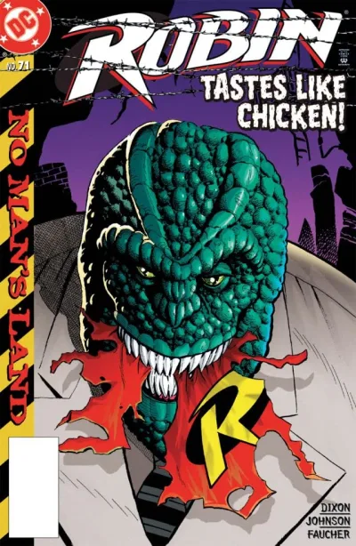 Cover of The Lizard King