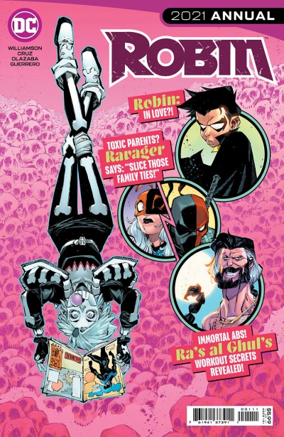 Cover of Robin's Strike File