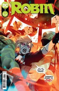Cover of Robin Vs. Hawke! For the Last Time