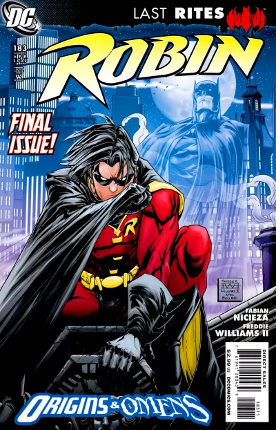 Cover of Robin dies at dawn!