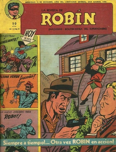 Cover of Issue #3