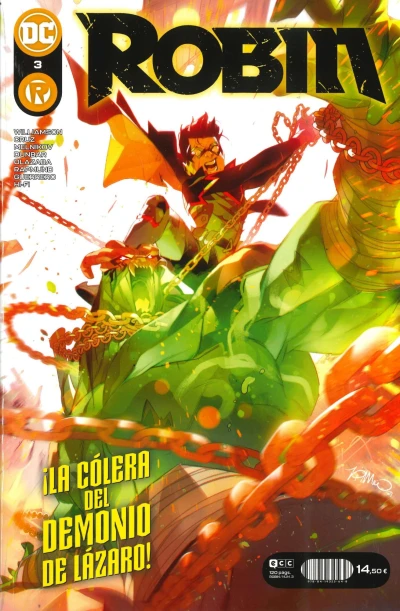 Cover of Issue #3