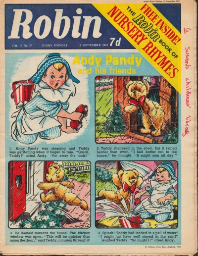 Cover of Issue #1337