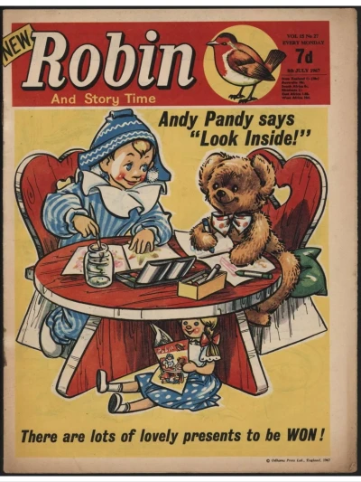 Cover of Issue #1527