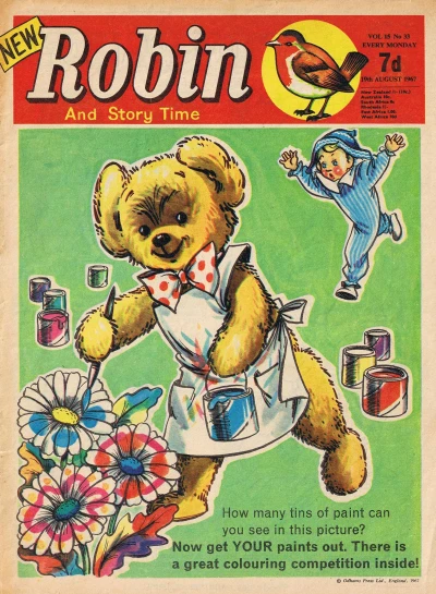 Cover of Issue #1533