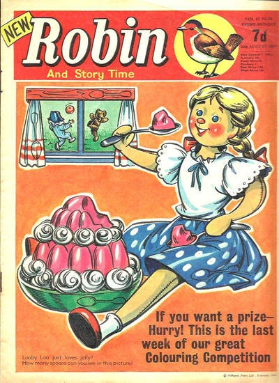 Cover of Issue #1534