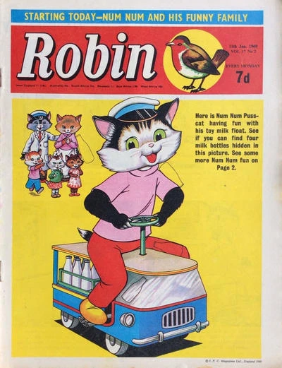 Cover of Issue #1702