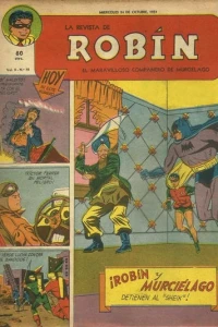 Robin y Murcielago