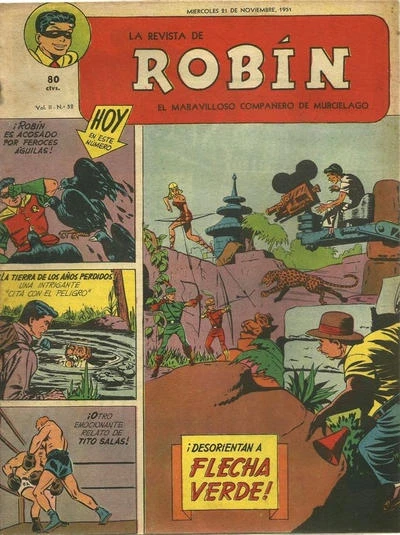 Cover of Flecha Verde!