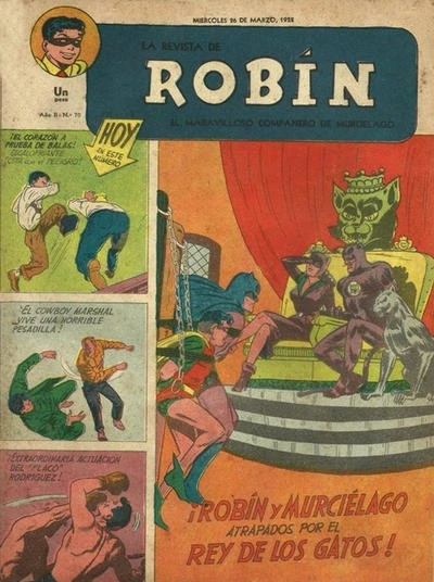 Cover of Rey de los Gatos