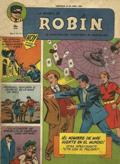 Cover of El Hombre de Mas Suerte en el Mundo!