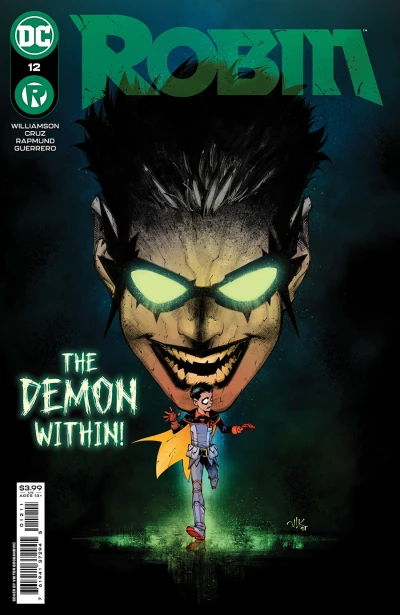 Cover of Demon vs. Detective
