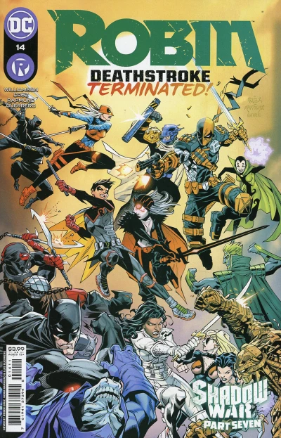 Cover of Shadow War Part Seven