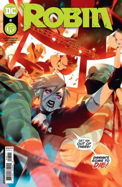 Cover of Robin Vs. Hawke! For the Last Time