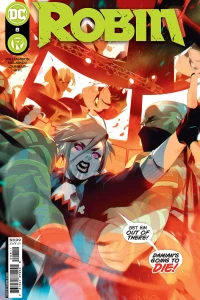 Robin Vs. Hawke! For the Last Time