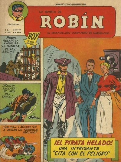 Cover of El Pirata Helado