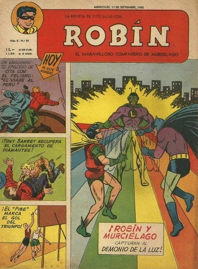 Cover of demonio de la Luz