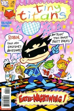 Robin and the Robins; Beast Boy at the Dentist; Babysittin' Baby Makeover!; Beast Boy's Prize; Do the 'Do; It's A Nightwing Thing