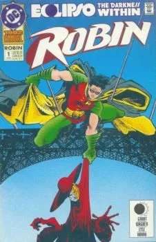 Cover of The Anarky Ultimatum