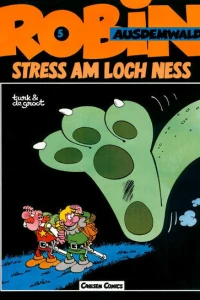 Stress am Loch Ness