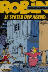 Je Spater der Abend...