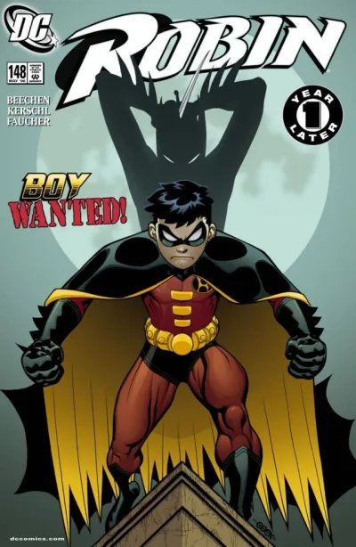 Cover of Robin, Boy Wanted - One: Out Go the Lights