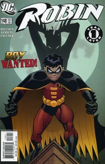 Cover of Robin, Boy Wanted - One: Out Go the Lights