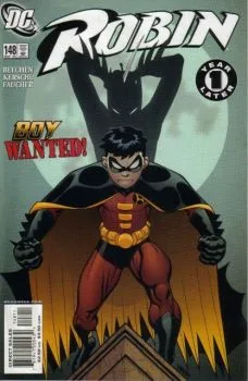 Cover of Robin, Boy Wanted - One: Out Go the Lights