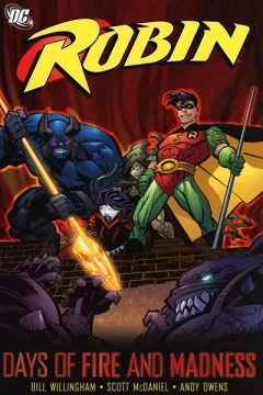 Robin: Days of Fire of Madness