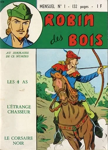Cover of Robin des Bois