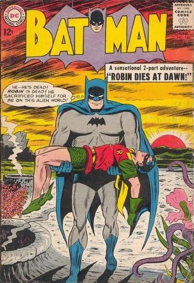 Cover of Robin Dies at Dawn