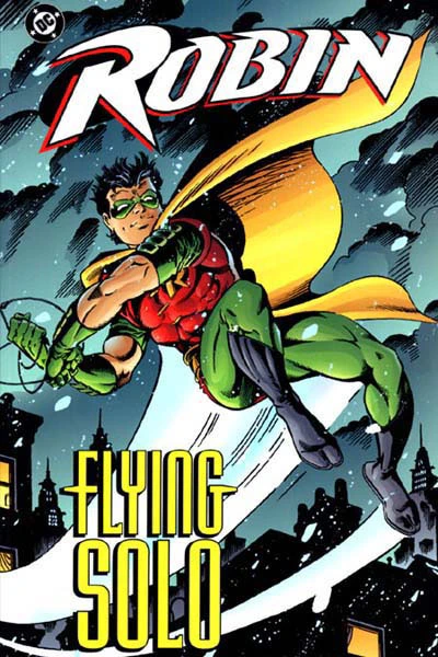 Cover of Robin: Flying Solo