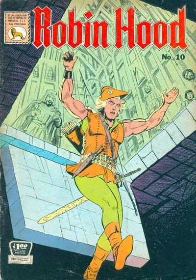 Cover of Issue #10