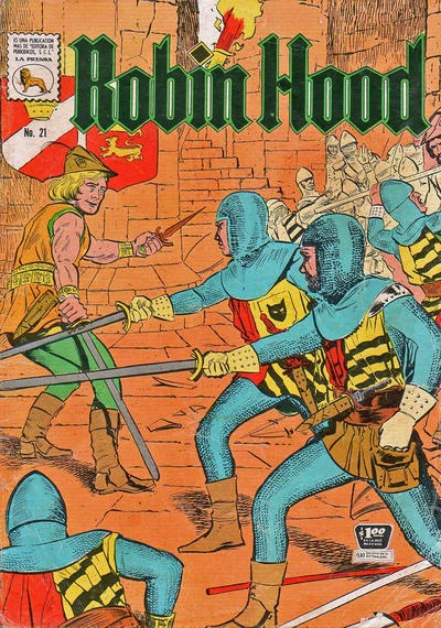 Cover of Issue #21