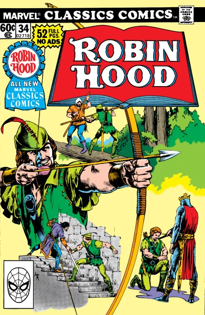 Cover of Robin Hood