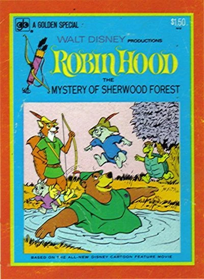 Cover of The Mystery of Sherwod Forest