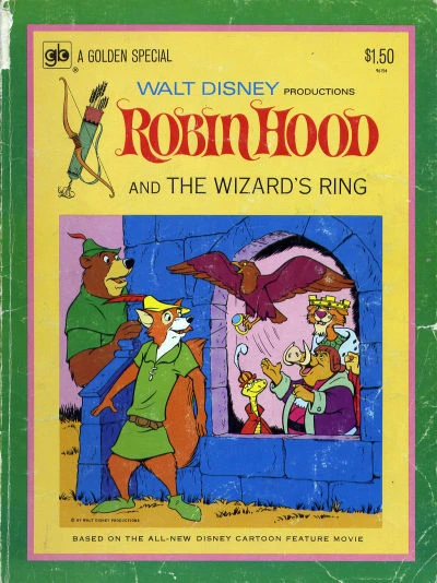 Cover of The Wizard's Ring