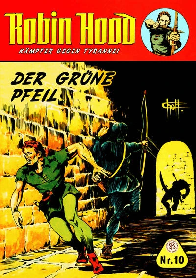 Cover of Der Grune Pfeil