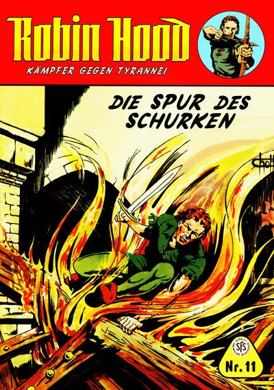 Cover of Die Spur des Schurken