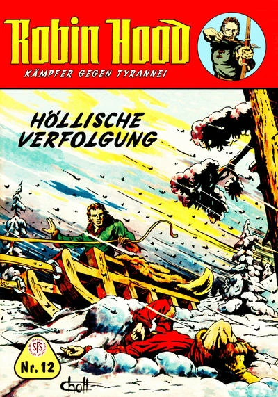 Cover of Hollische Verfolgung